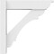 Ekena Millwork Olympic Architectural Grade PVC Outlooker with Traditional Ends, 5"W X 18"D X 18"H OUTP05X18X18OLY01 - alternate 4
